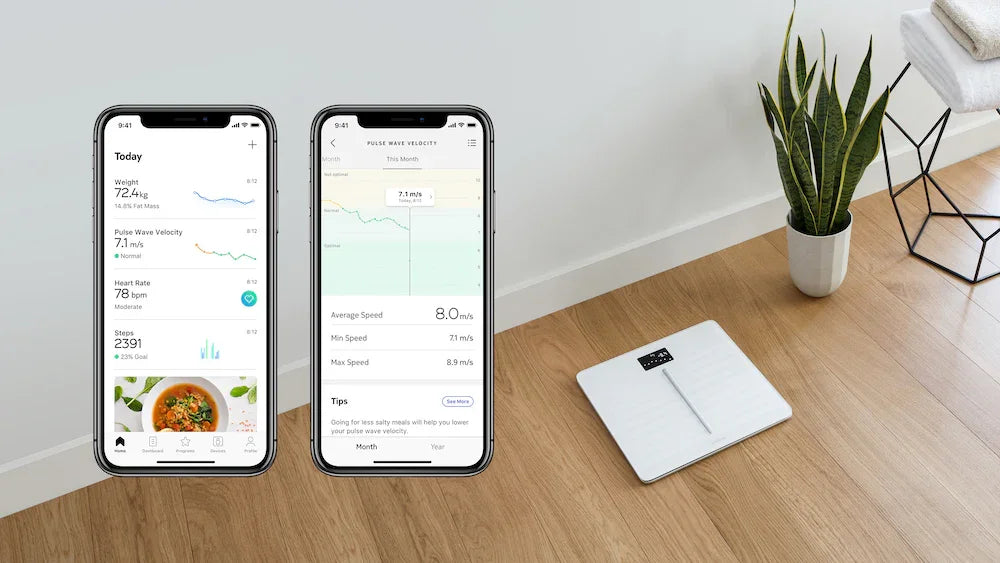 Withings Body Cardio - White - iSTYLE RS