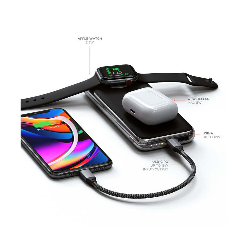 Satechi Quatro Wireless Power Bank - iSTYLE RS