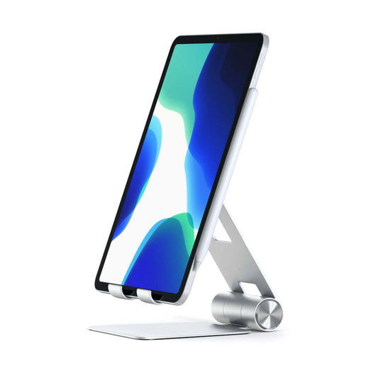 Satechi Aluminium R1 Adjustable Mobile Stand - Silver - iSTYLE RS