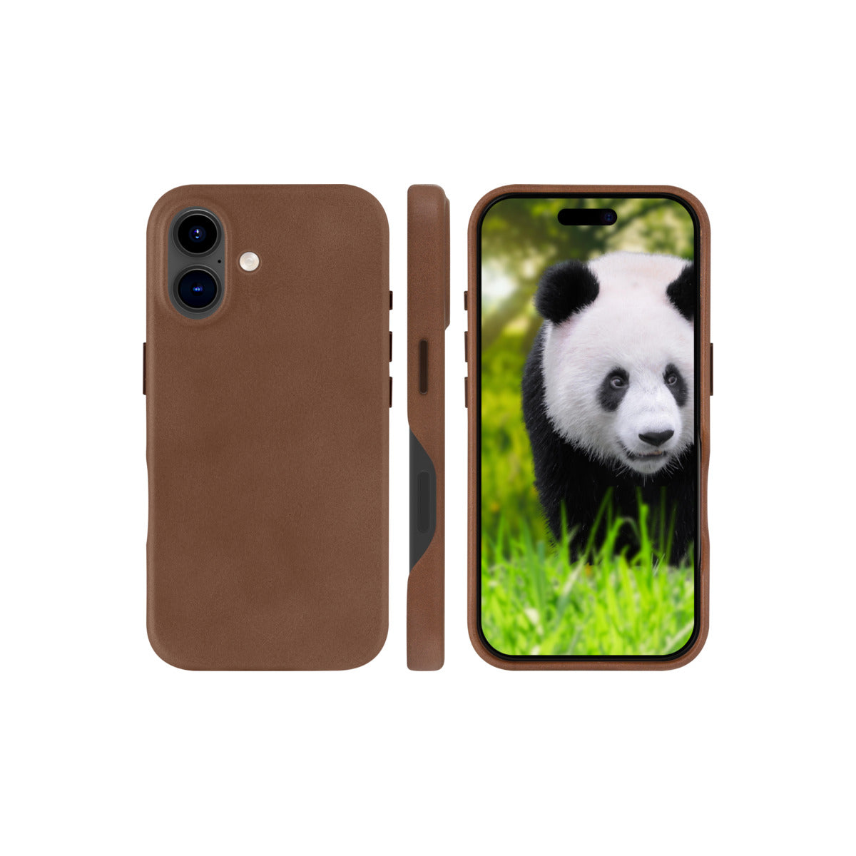 Roskilde 2 MagSafe za iPhone 16 - Dark Tan - iSTYLE RS