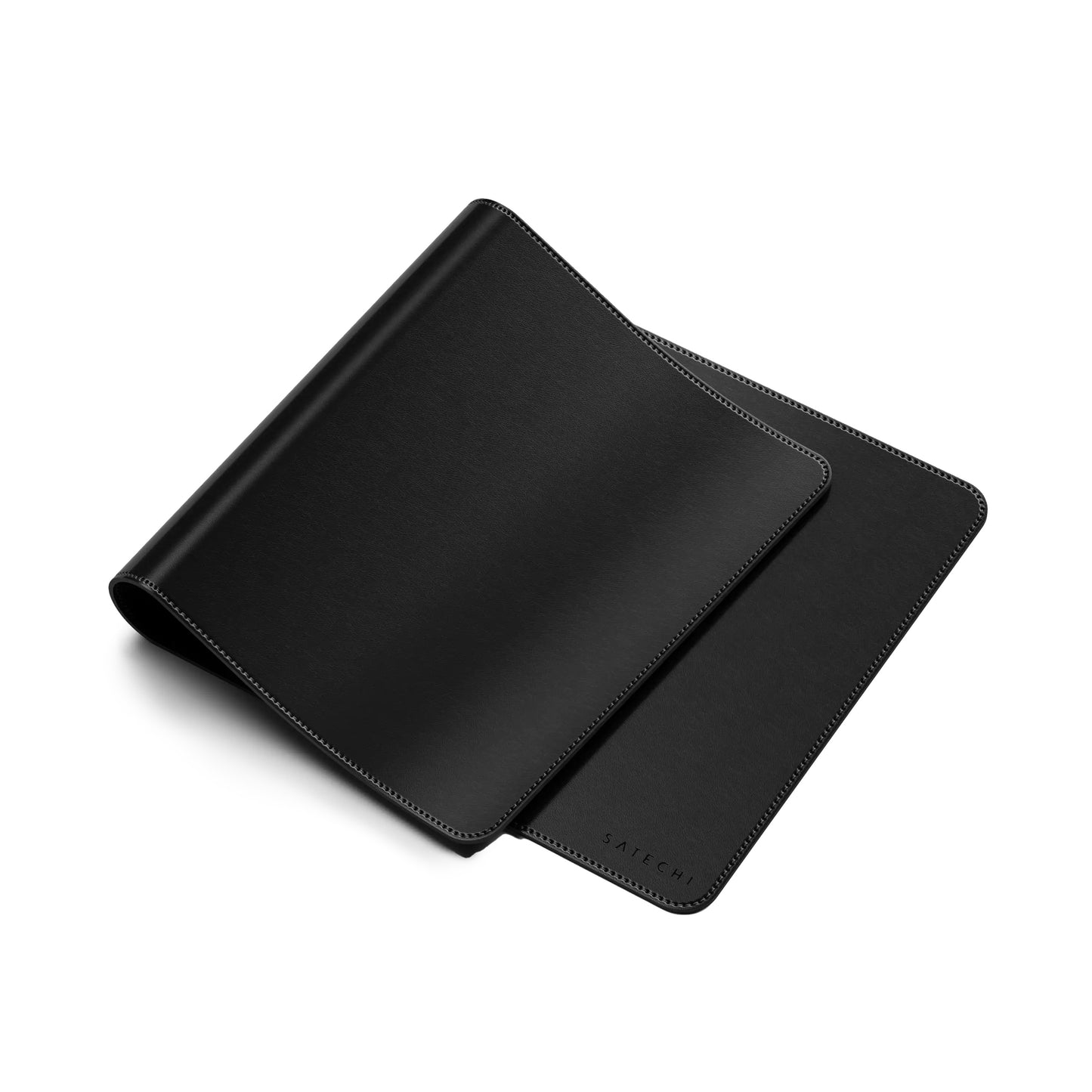Satechi Vegan-Leather Premium Desk Mat - Black - iSTYLE RS