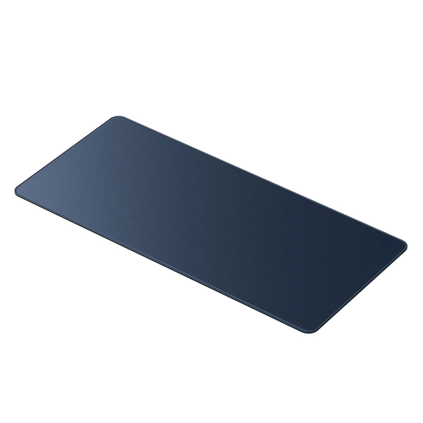 Satechi Vegan-Leather Premium Desk Mat - Blue - iSTYLE RS