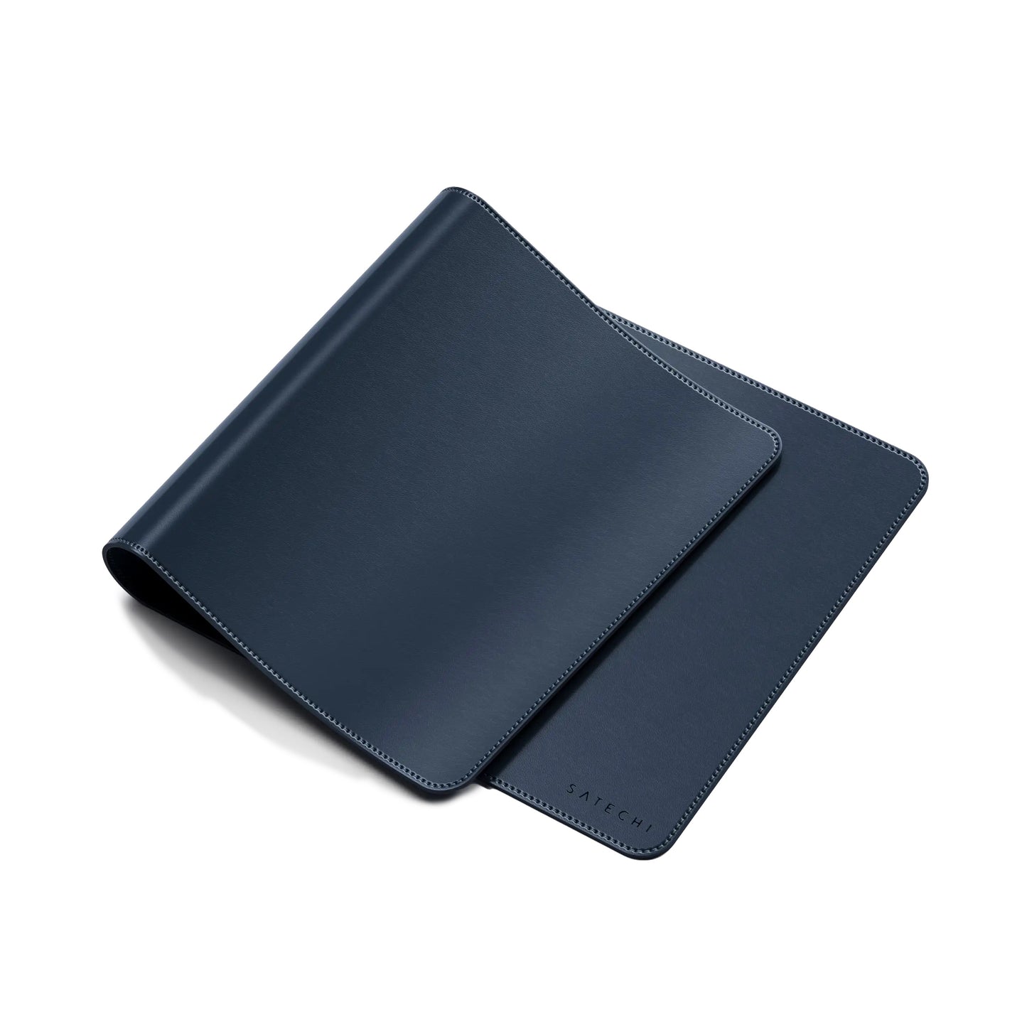 Satechi Vegan-Leather Premium Desk Mat - Blue - iSTYLE RS