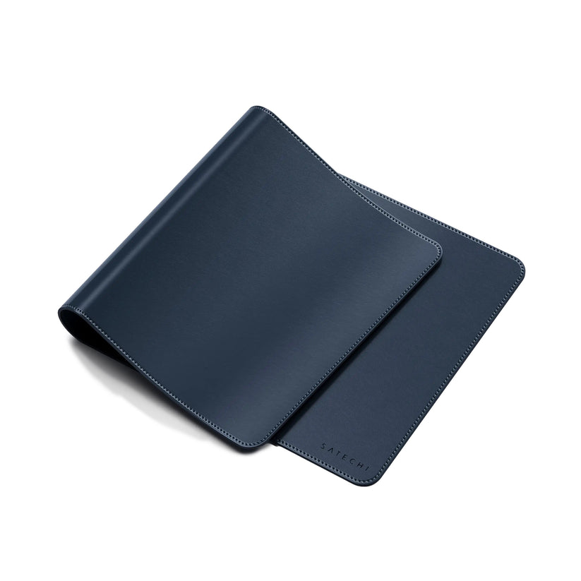 Satechi Vegan-Leather Premium Desk Mat - Blue - iSTYLE RS