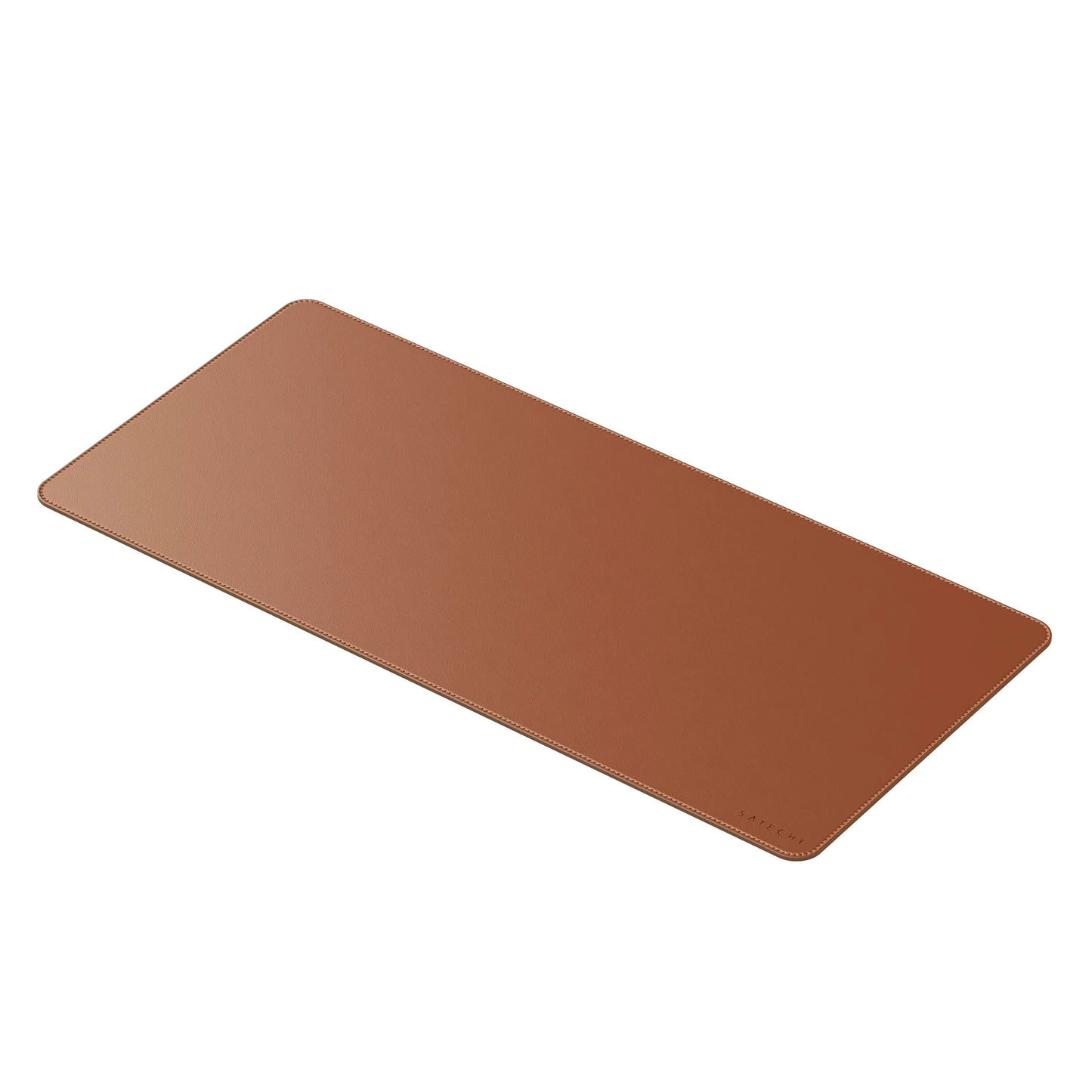 Satechi Vegan-Leather Premium Desk Mat - Brown - iSTYLE RS