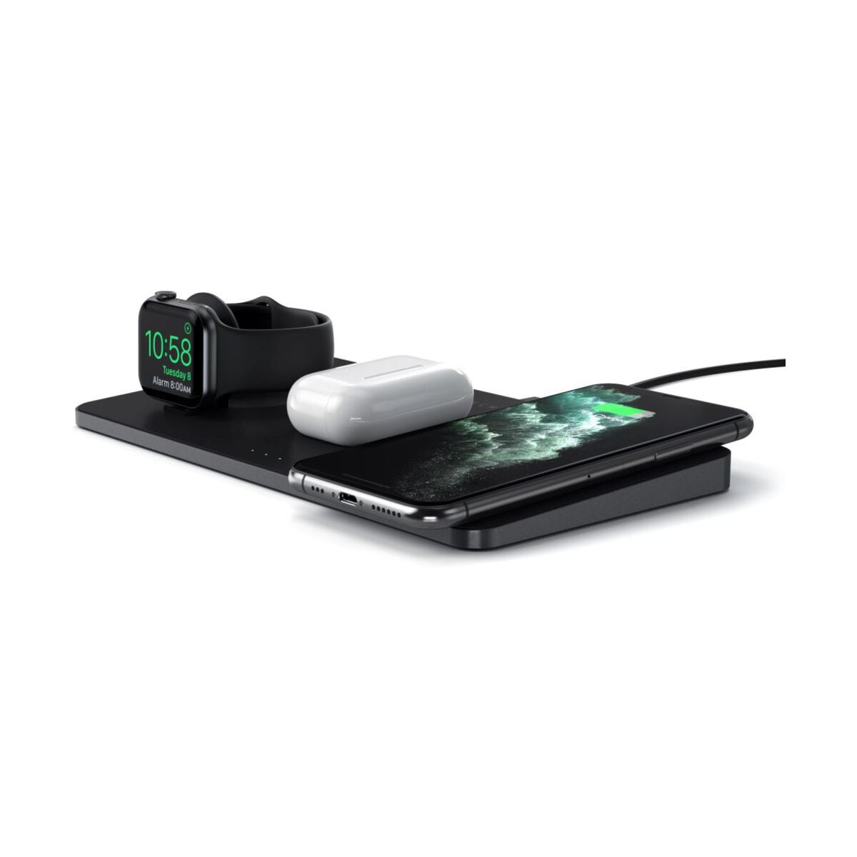 SATECHI TRIO WIRELESS CHARGER WITH MAGNETIC PAD - iSTYLE RS