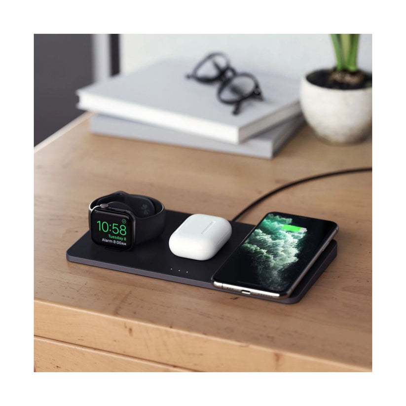 SATECHI TRIO WIRELESS CHARGER WITH MAGNETIC PAD - iSTYLE RS