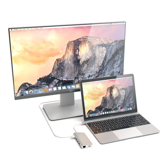 Satechi Type-C Multi-Port 4K Adapter - Silver - iSTYLE RS