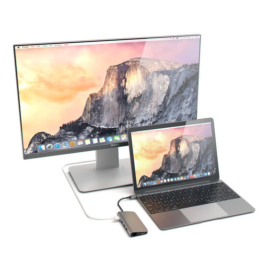 Satechi Type-C Multi-Port 4K Adapter - Space Gray - iSTYLE RS