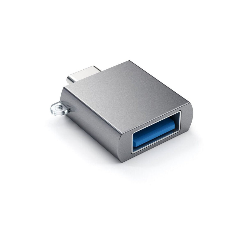 SATECHI Type C-Type A USB Adapter/Space Gray - iSTYLE RS