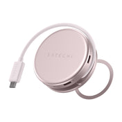 Satechi OntheGo 5-in-1 Multiport Adapter - Blush