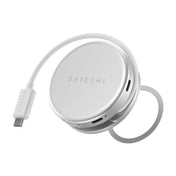 Satechi OntheGo 5-in-1 Multiport Adapter - Silver