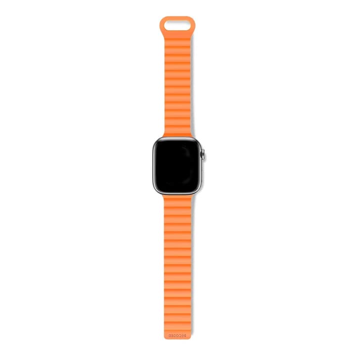 Decoded Silicone Traction Loop Strap | Apricot Crush - Apple Watch 42mm / 44mm / 45mm - iSTYLE RS