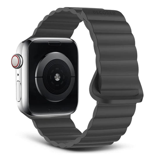 Decoded Silicone Traction Loop Strap | Graphene - Apple Watch 38mm / 40mm / 41mm - iSTYLE RS