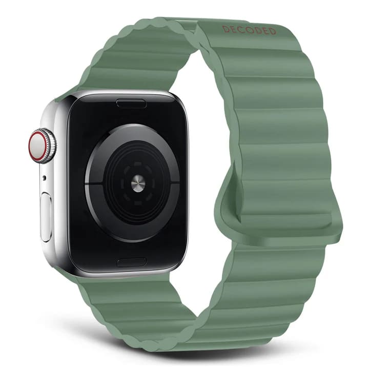 Decoded Silicone Traction Loop Strap | Sage Leaf - Apple Watch 38mm / 40mm / 41mm - iSTYLE RS