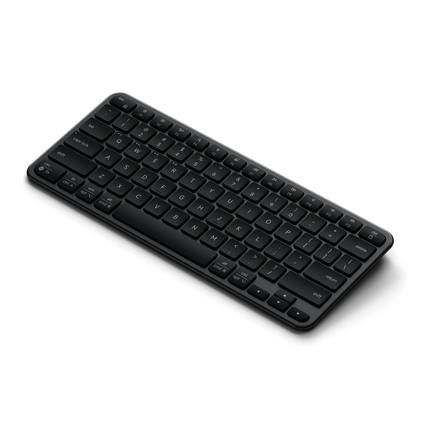 Satechi Slim EX1 Wireless Keyboard - US English - Space Black