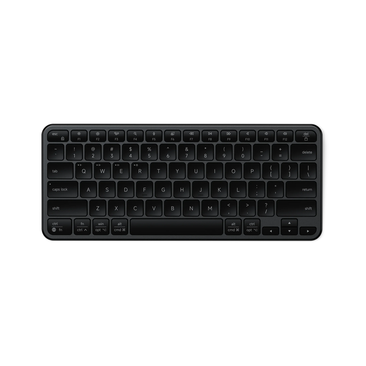 Satechi Slim EX1 Wireless Keyboard - US English - Space Black