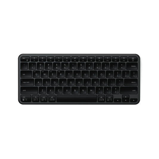 Satechi Slim EX1 Wireless Keyboard - US English - Space Black