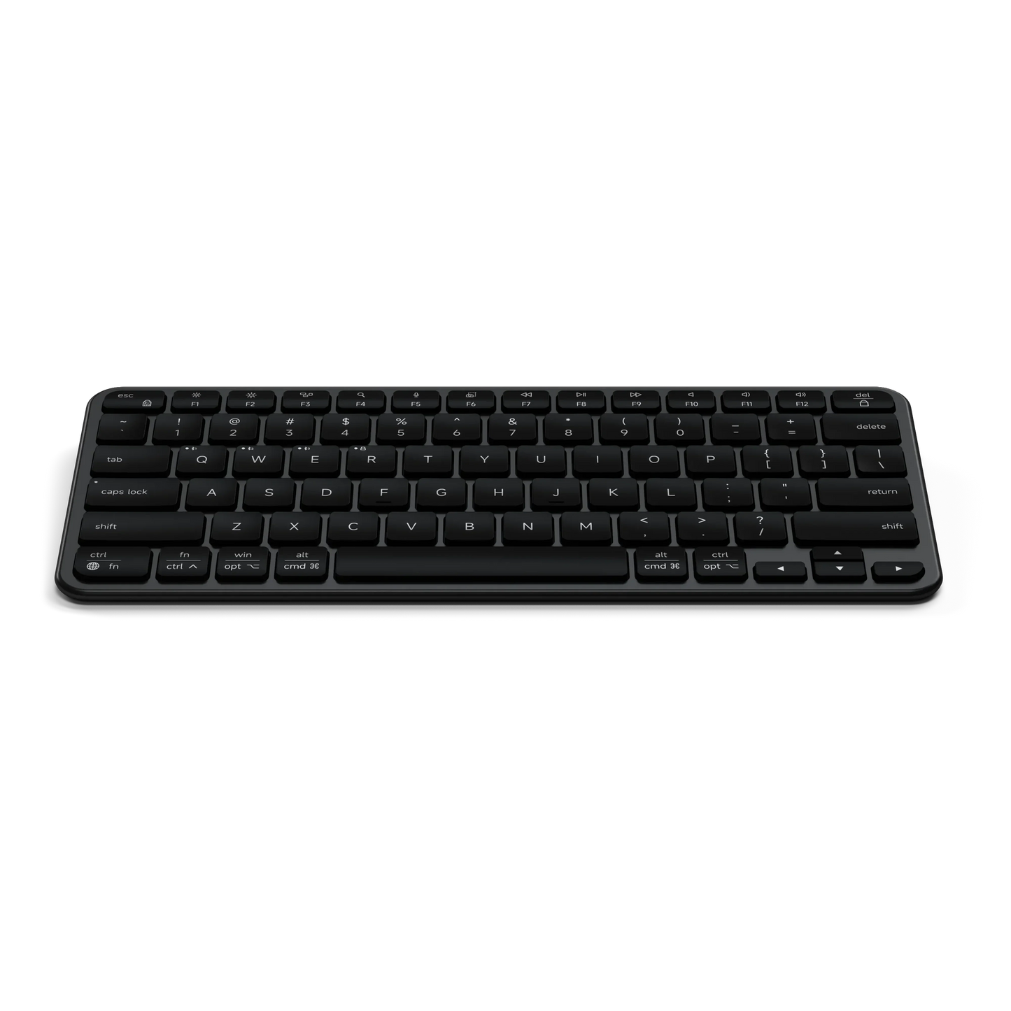 Satechi Slim EX1 Wireless Keyboard - US English - Space Black