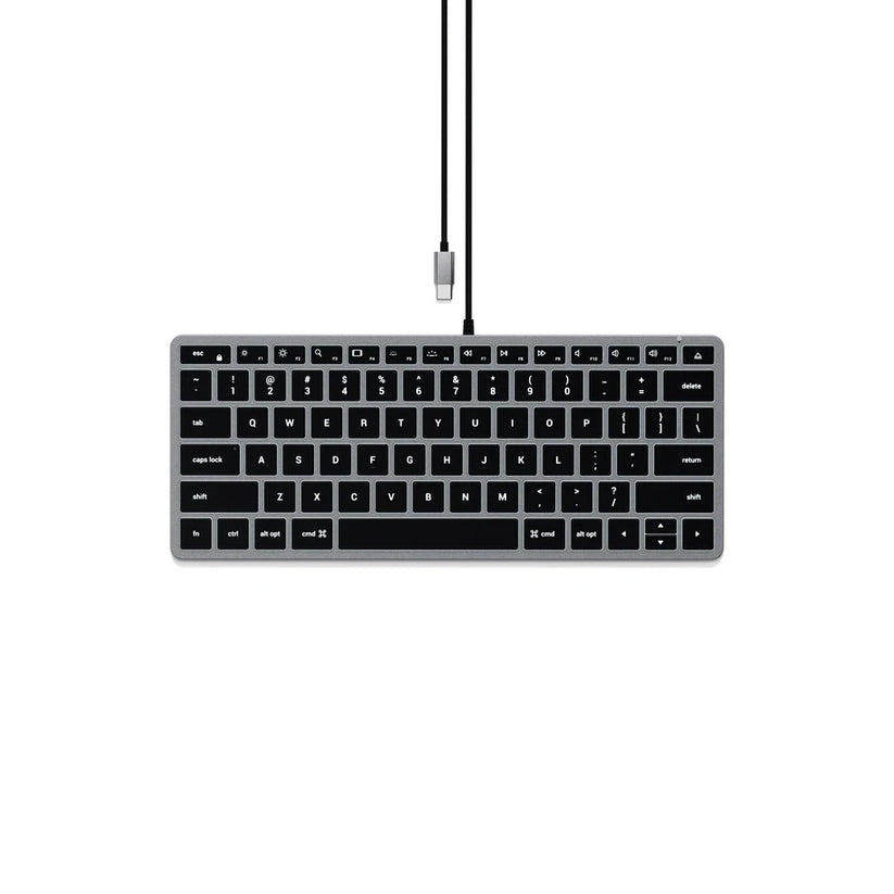SATECHI SLIM W1 WIRED BACKLIT KEYBOARD - iSTYLE RS