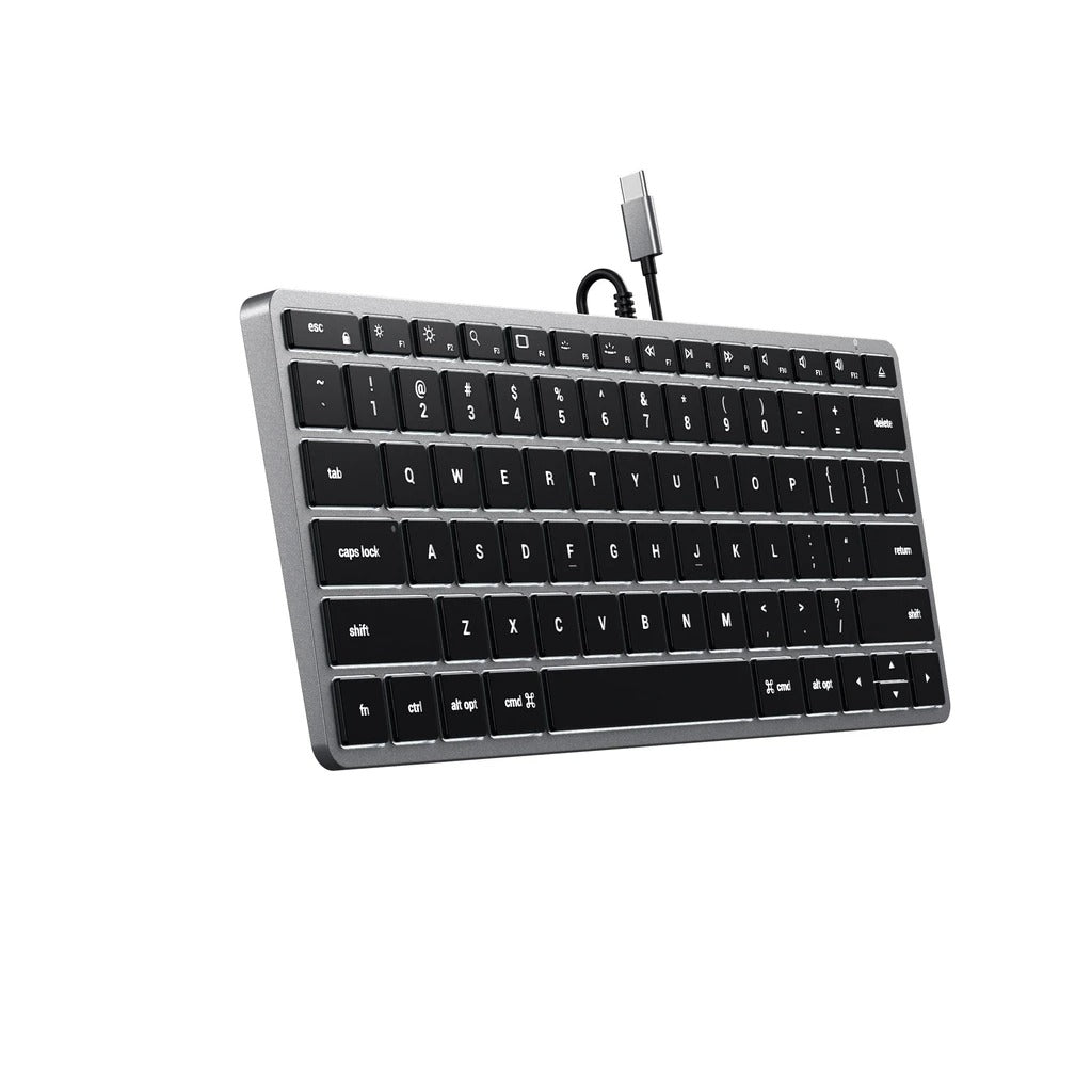 SATECHI SLIM W1 WIRED BACKLIT KEYBOARD - iSTYLE RS