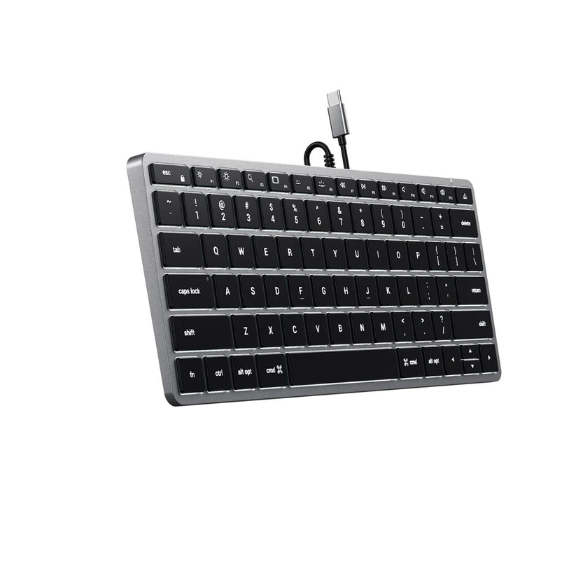 SATECHI SLIM W1 WIRED BACKLIT KEYBOARD - iSTYLE RS