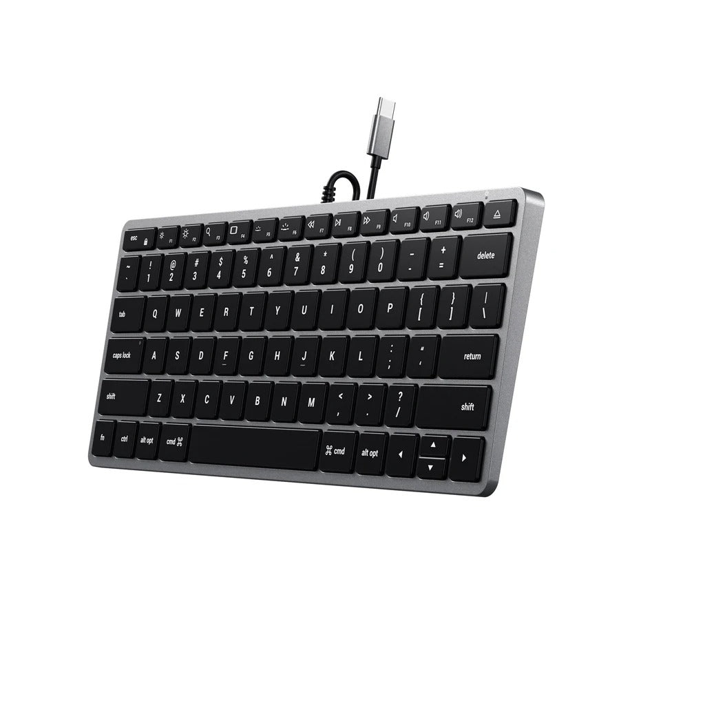 SATECHI SLIM W1 WIRED BACKLIT KEYBOARD - iSTYLE RS