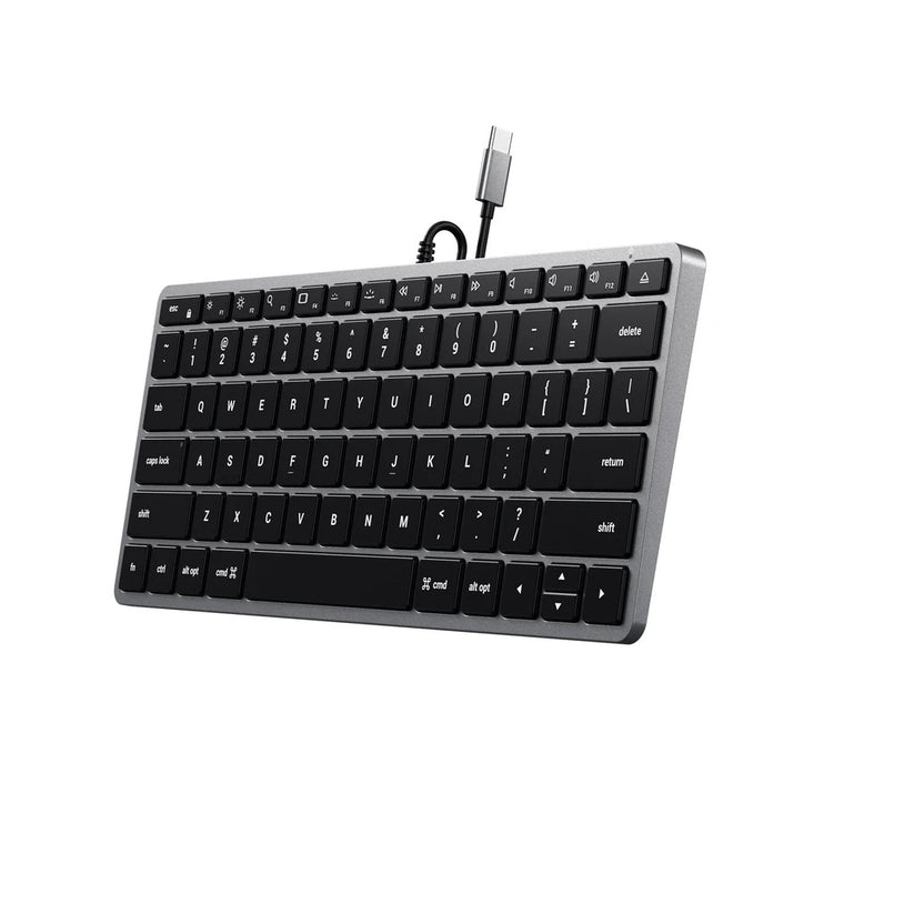 SATECHI SLIM W1 WIRED BACKLIT KEYBOARD - iSTYLE RS