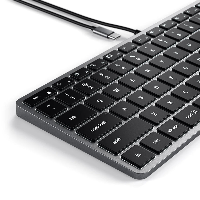 SATECHI SLIM W1 WIRED BACKLIT KEYBOARD - iSTYLE RS