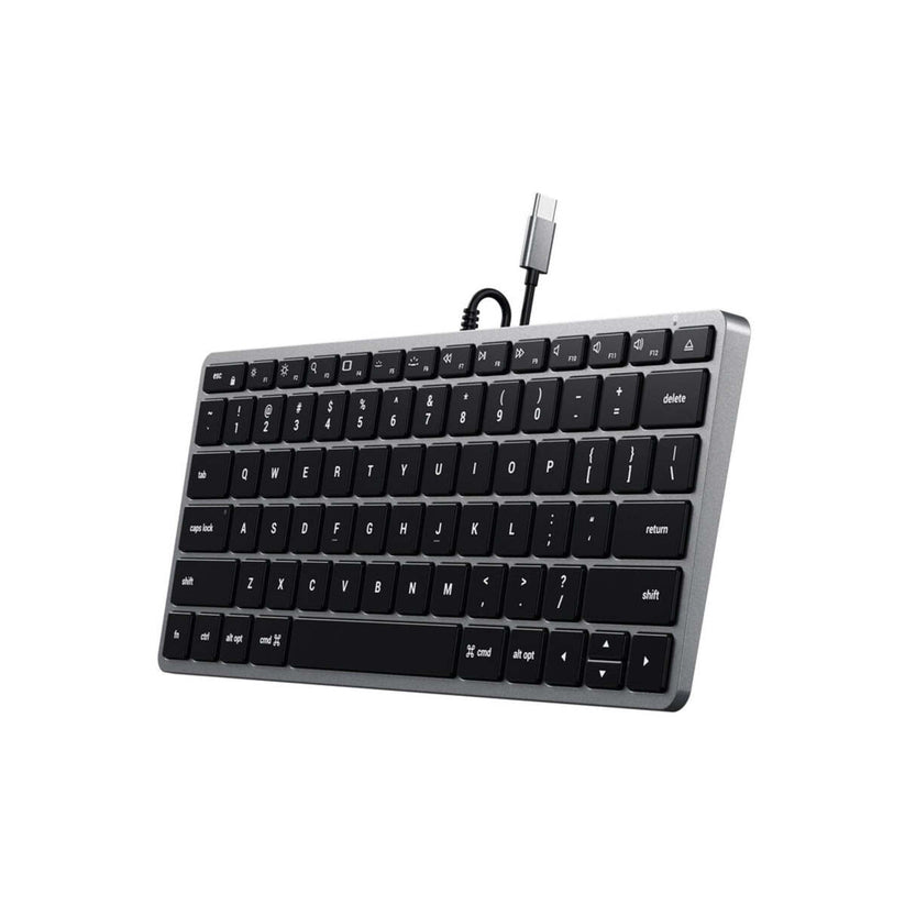 SATECHI SLIM W1 WIRED BACKLIT KEYBOARD - iSTYLE RS