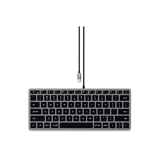 SATECHI SLIM W1 WIRED BACKLIT KEYBOARD - iSTYLE RS