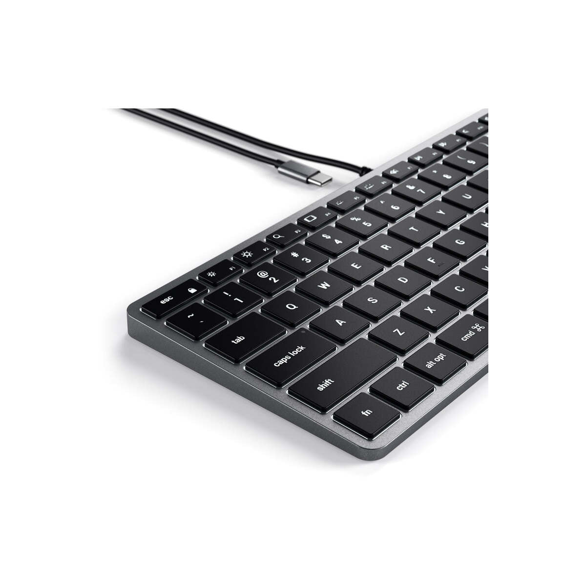 SATECHI SLIM W1 WIRED BACKLIT KEYBOARD - iSTYLE RS