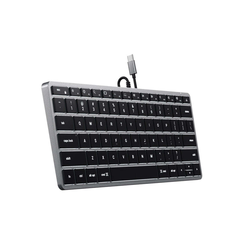 SATECHI SLIM W1 WIRED BACKLIT KEYBOARD - iSTYLE RS