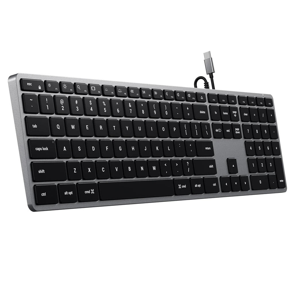 SATECHI SLIM W3 WIRED BACKLIT KEYBOARD - iSTYLE RS
