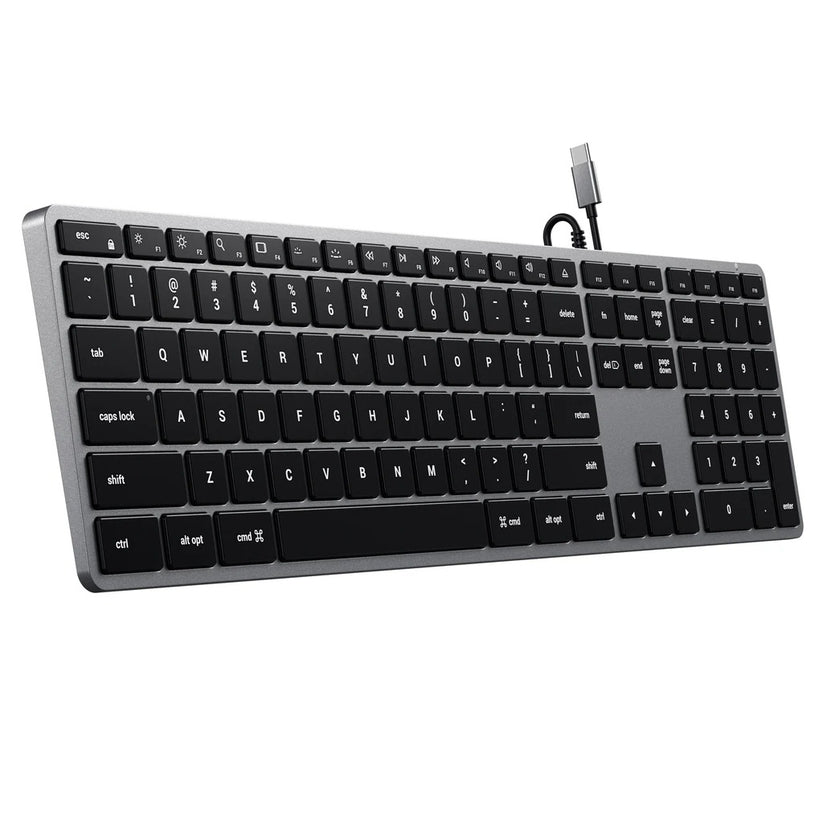 SATECHI SLIM W3 WIRED BACKLIT KEYBOARD - iSTYLE RS