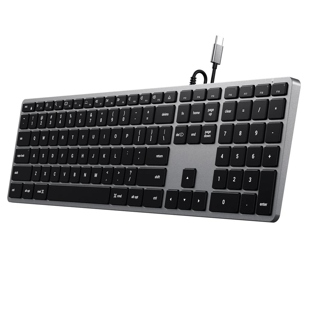 SATECHI SLIM W3 WIRED BACKLIT KEYBOARD - iSTYLE RS