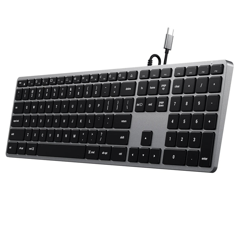SATECHI SLIM W3 WIRED BACKLIT KEYBOARD - iSTYLE RS