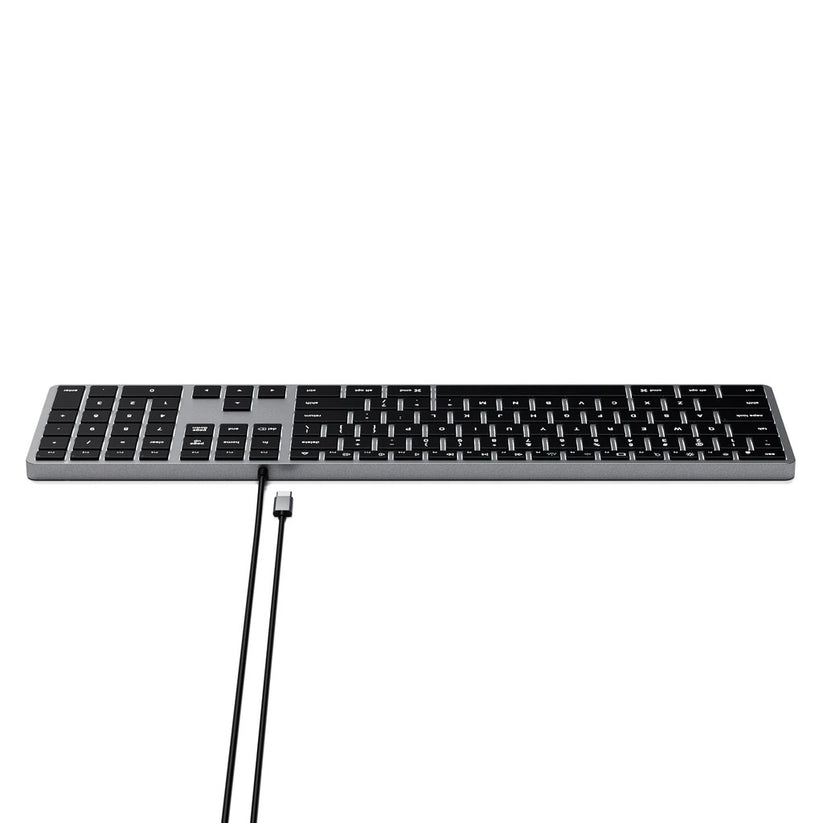 SATECHI SLIM W3 WIRED BACKLIT KEYBOARD - iSTYLE RS