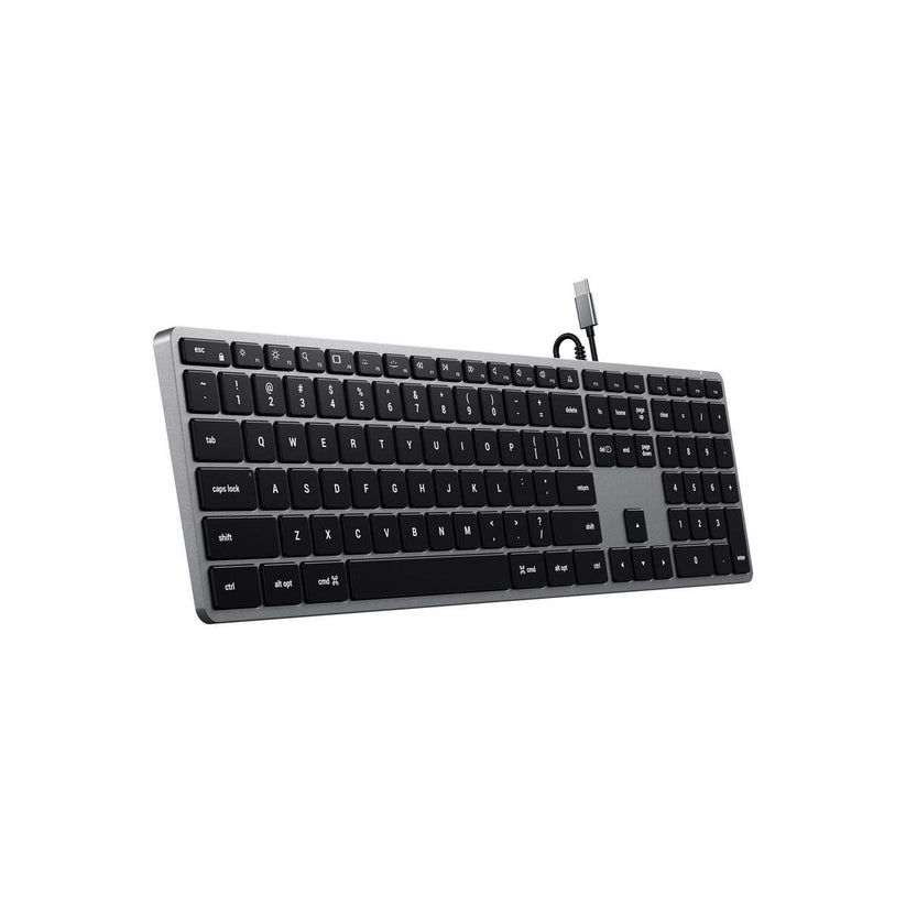 SATECHI SLIM W3 WIRED BACKLIT KEYBOARD - iSTYLE RS