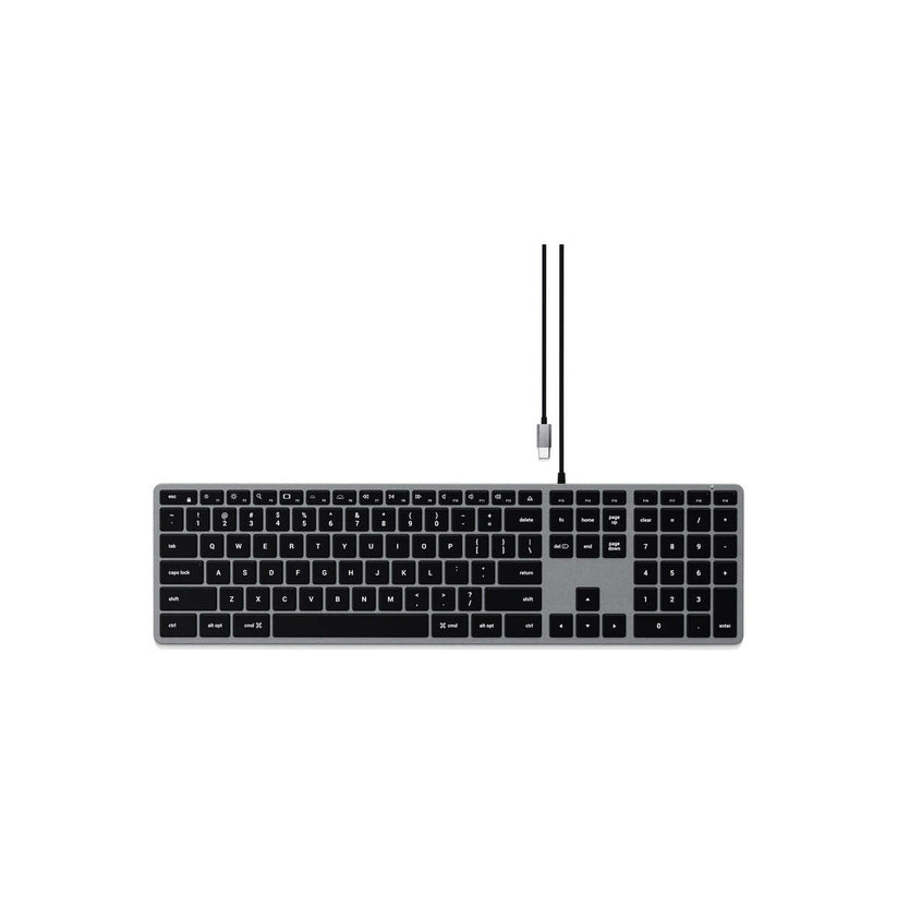 SATECHI SLIM W3 WIRED BACKLIT KEYBOARD - iSTYLE RS