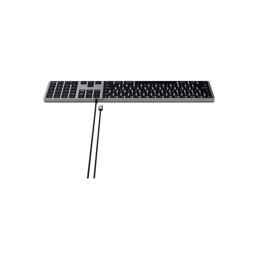 SATECHI SLIM W3 WIRED BACKLIT KEYBOARD - iSTYLE RS