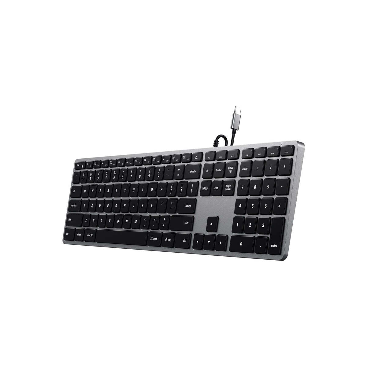 SATECHI SLIM W3 WIRED BACKLIT KEYBOARD - iSTYLE RS