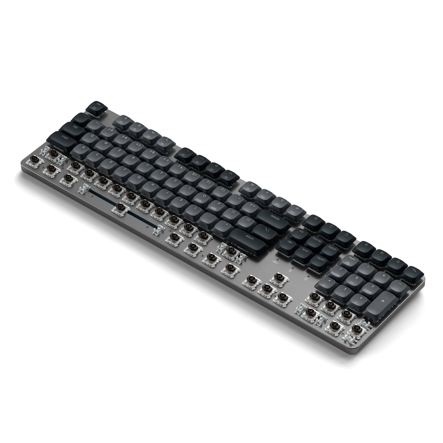 Satechi SM3 Slim Mechanical Backlit Bluetooth Keyboard - US- Dark