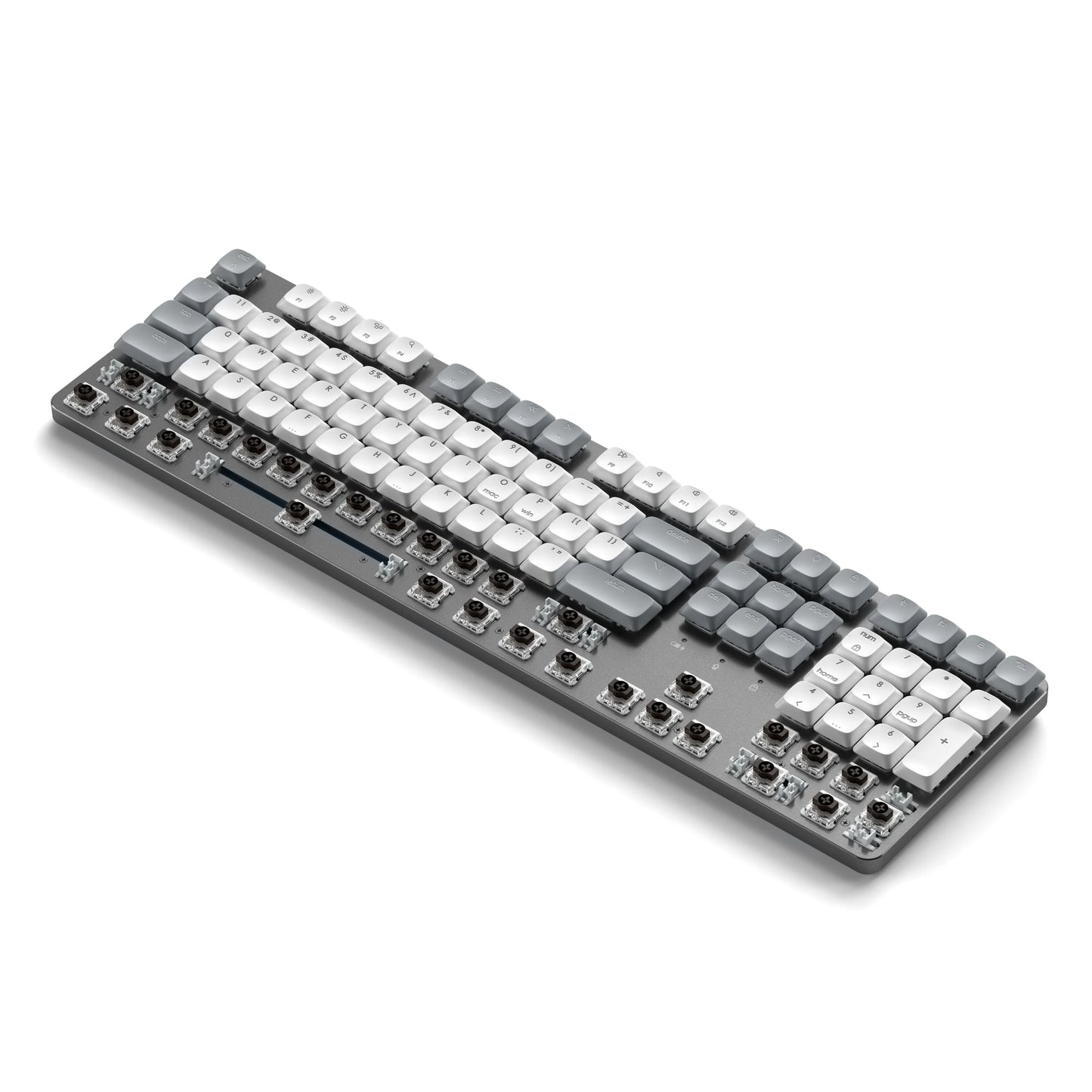 Satechi SM3 Slim Mechanical Backlit Bluetooth Keyboard - US - Light