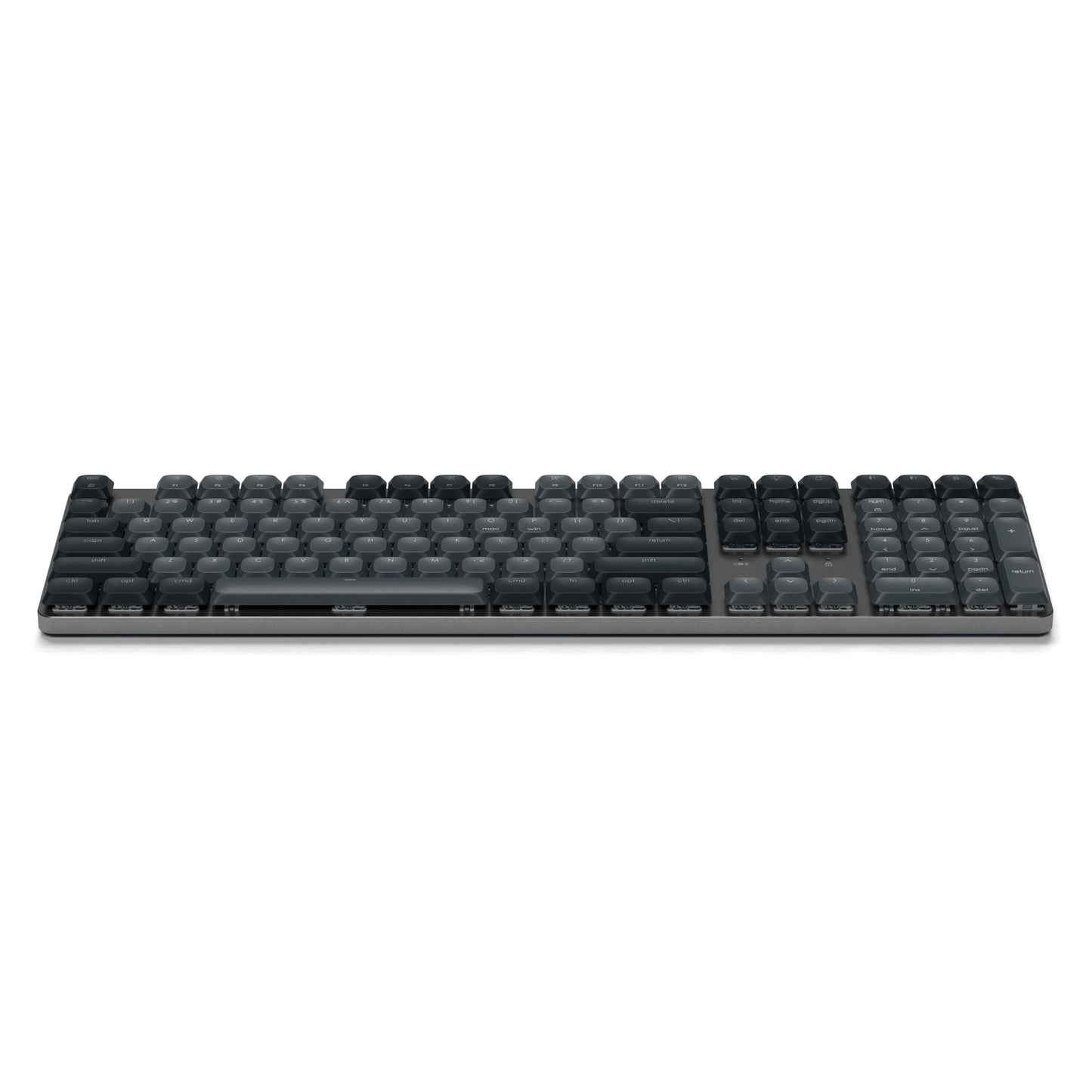 Satechi SM3 Slim Mechanical Backlit Bluetooth Keyboard - US- Dark