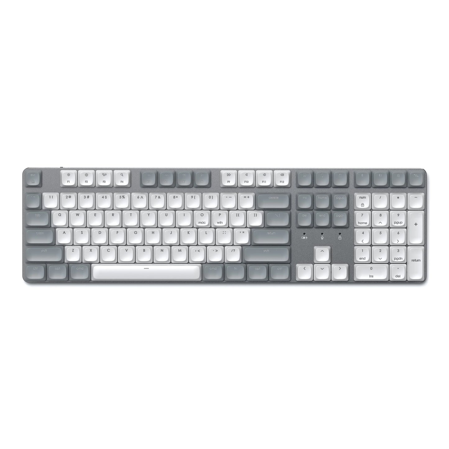 Satechi SM3 Slim Mechanical Backlit Bluetooth Keyboard - US - Light