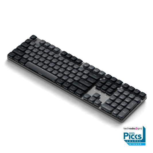 Satechi SM3 Slim Mechanical Backlit Bluetooth Keyboard - US- Dark