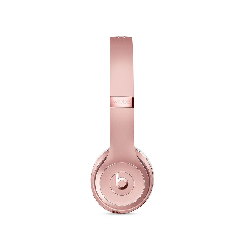 Beats Solo3 Wireless On-Ear Headphones - Rose Gold - iSTYLE RS