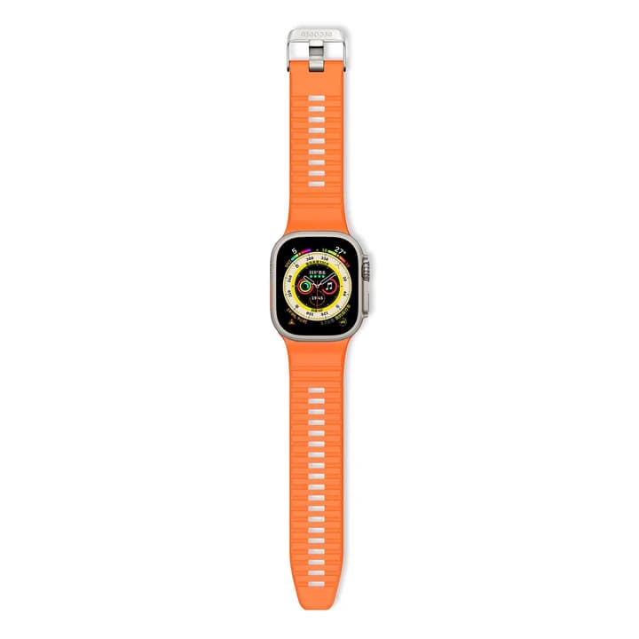 Decoded Sport Silicone Ultra Traction Strap | Apricot Crush - iSTYLE RS