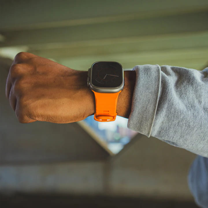Decoded Sport Silicone Ultra Traction Strap | Apricot Crush - iSTYLE RS